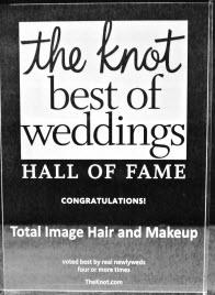 Best of Weddings Hall of Fame Winner